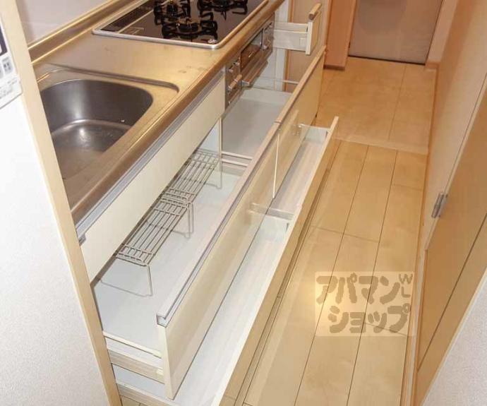 【レジデンス・リーキ】間取