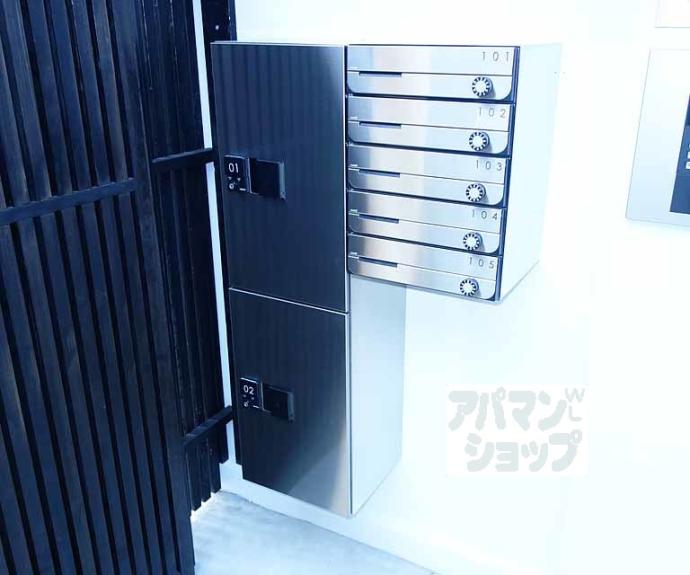 【未麗 梅小路】間取