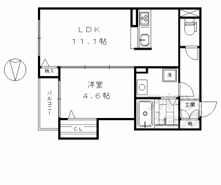 【シャーメゾン清水道】