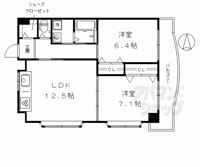 【Ｓｔａｒ★Ｗｅｓｔ】間取