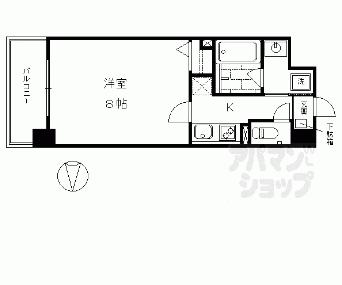 【レガシー銀河】間取