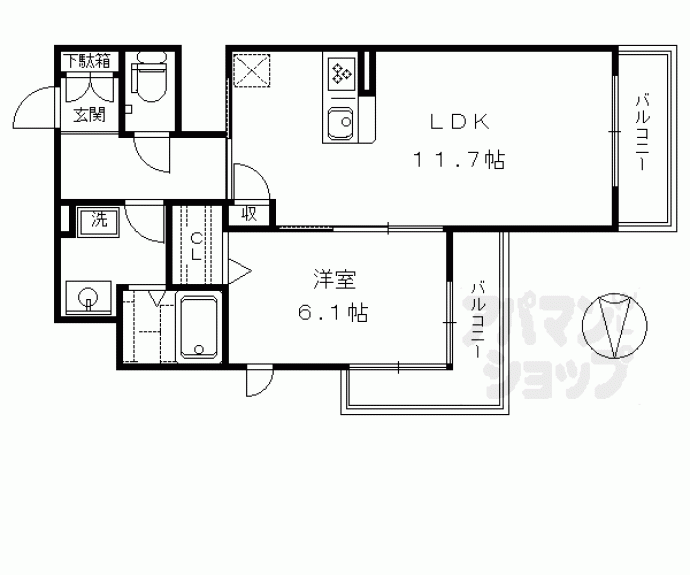 【アルカンシエル】間取
