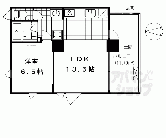 【ＧＯＪＯ　ＰＬＡＣＥ】間取