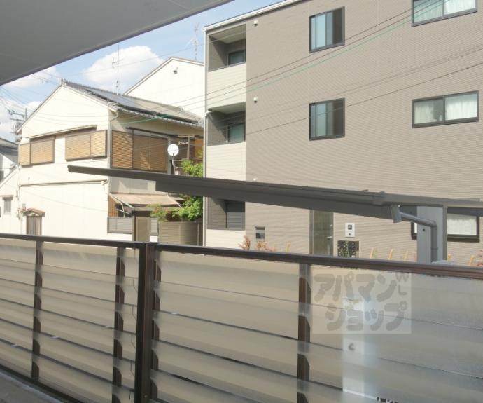 【アンプルールフェール西大路】間取