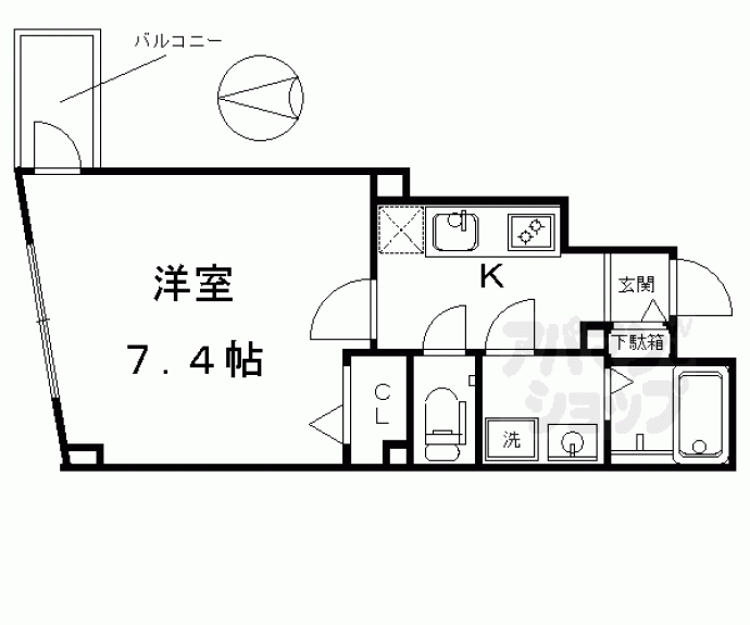 【エテルナ　オクト】間取