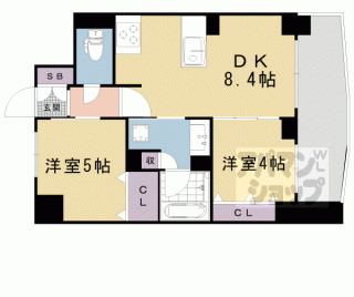 【エステムプラザ京都河原町通Ⅱレジデンシャル】