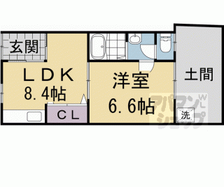 【唐橋芦辺町テラスハウス】