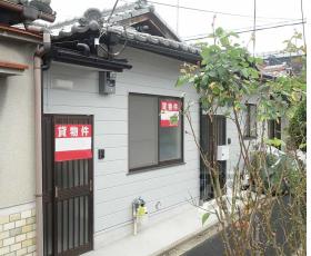 唐橋芦辺町テラスハウス：
