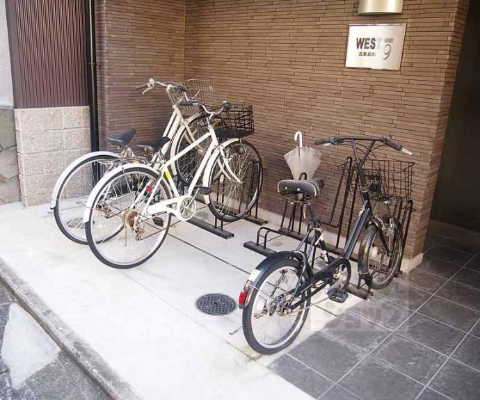 【ＷＥＳＴ９五条烏丸】間取