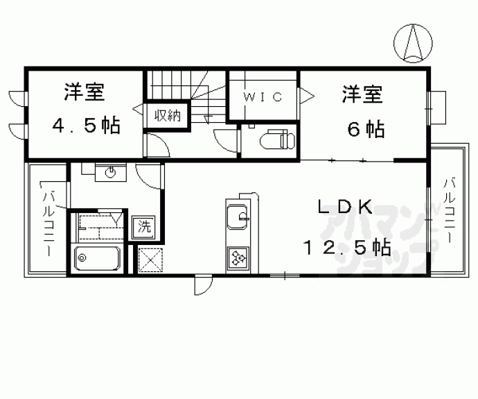 【エスポワールブリイエ】間取