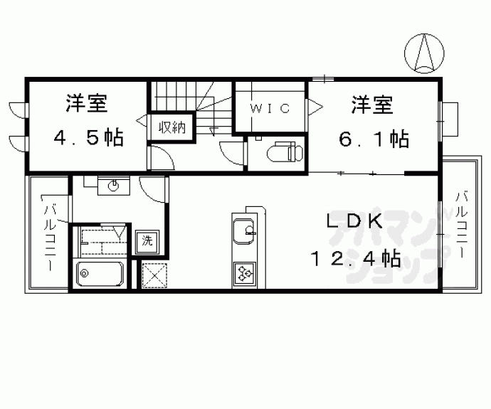 【エスポワールブリイエ】間取