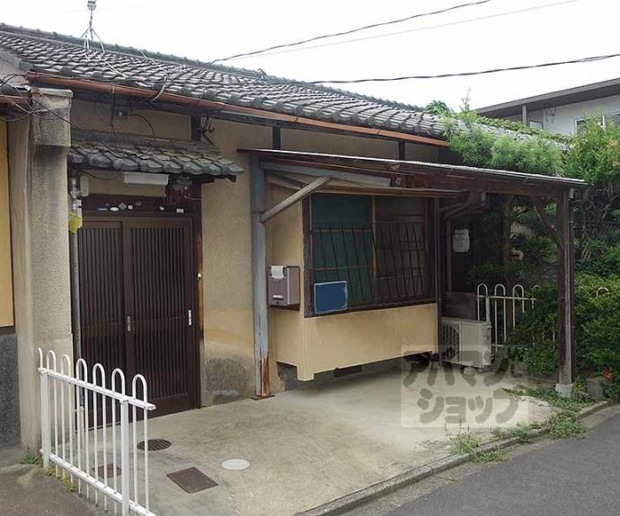 【唐橋琵琶町貸家】間取