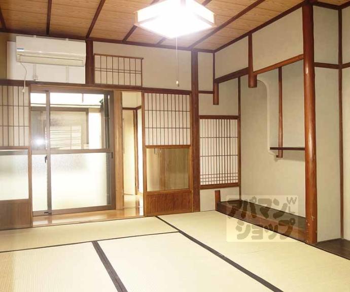 【唐橋琵琶町貸家】間取