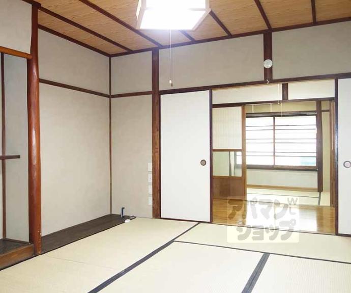 【唐橋琵琶町貸家】間取