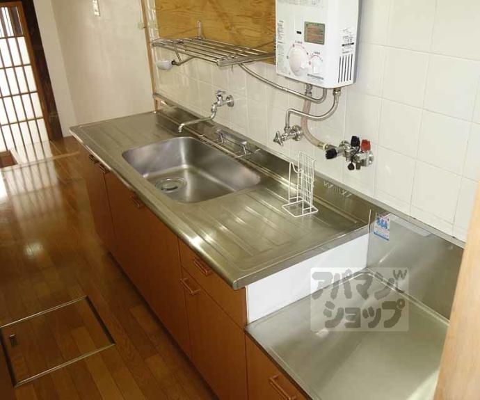 【唐橋琵琶町貸家】間取