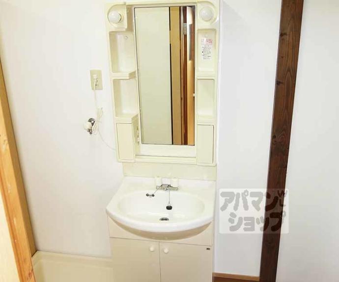 【唐橋琵琶町貸家】間取