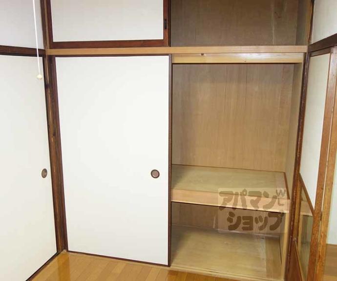 【唐橋琵琶町貸家】間取