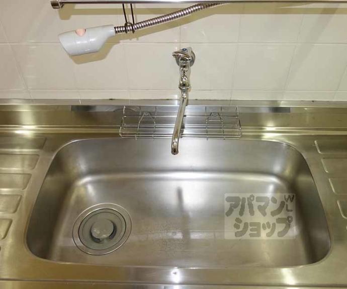 【唐橋琵琶町貸家】間取