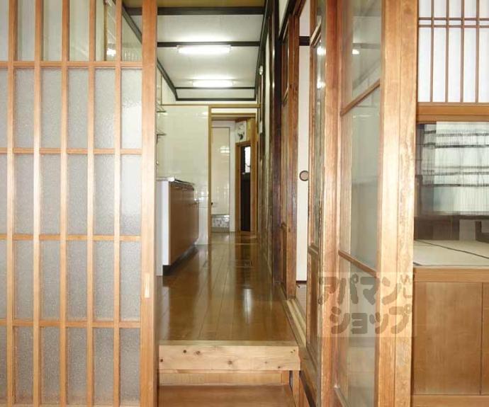 【唐橋琵琶町貸家】間取