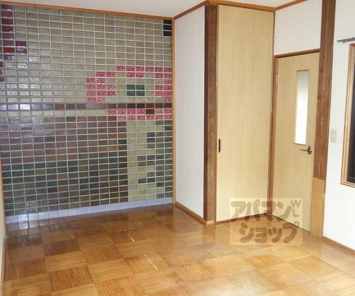 【唐橋琵琶町貸家】間取