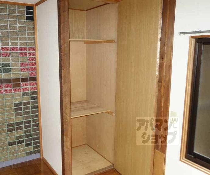 【唐橋琵琶町貸家】間取