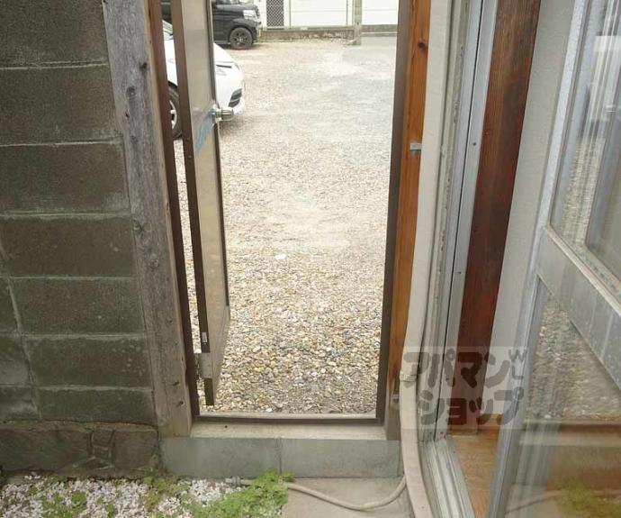 【唐橋琵琶町貸家】間取