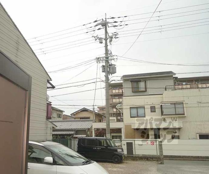 【唐橋琵琶町貸家】間取