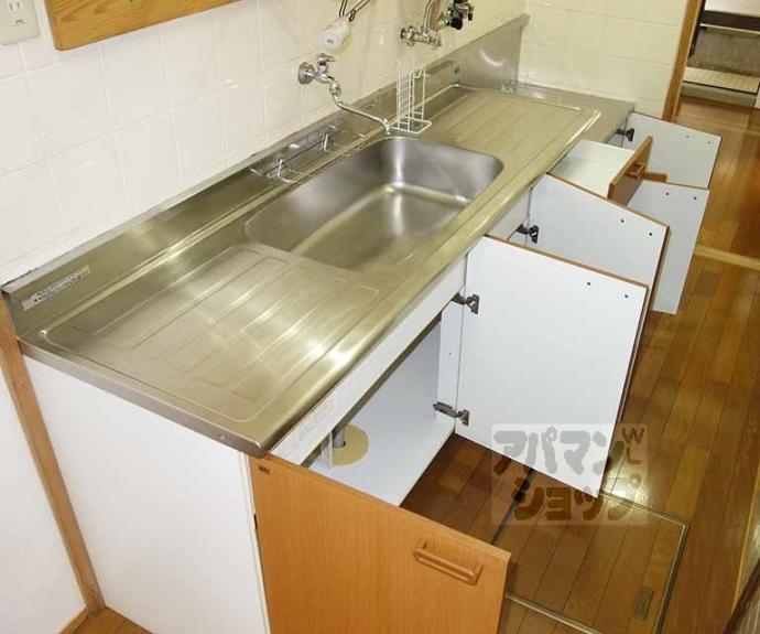 【唐橋琵琶町貸家】間取