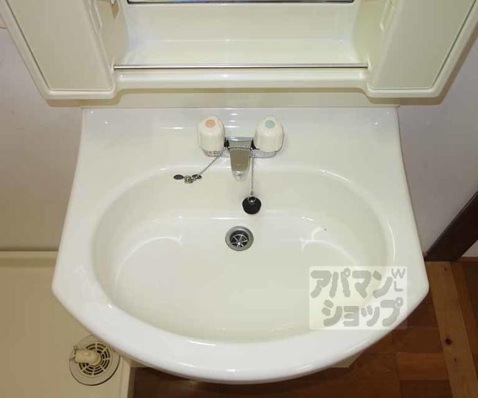 【唐橋琵琶町貸家】間取