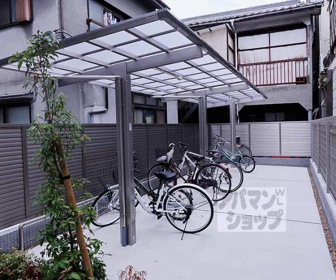 【シャーメゾン洛】間取