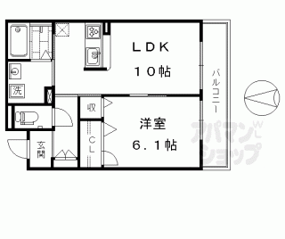 【クレアール吉祥院】