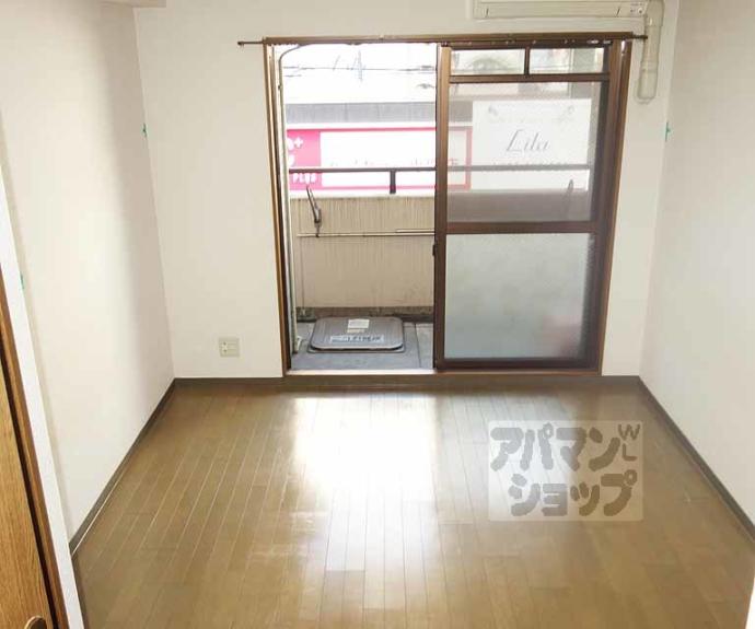 【ウエスティン安朱】間取