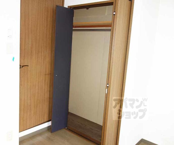 【ウエスティン安朱】間取