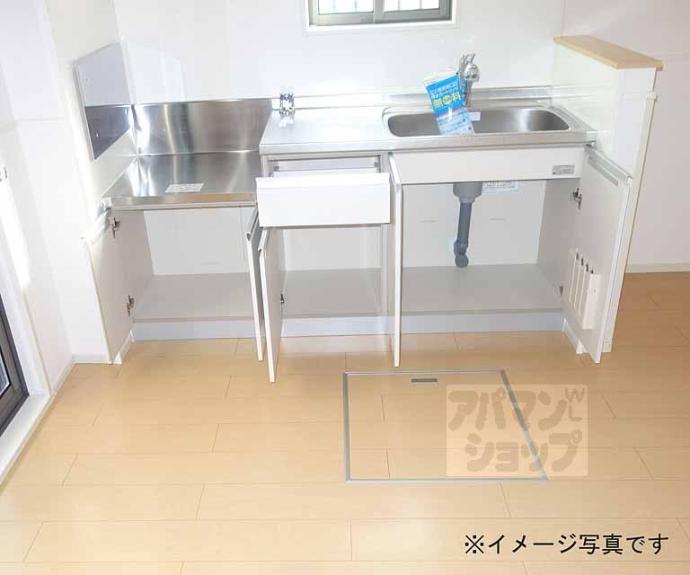 【フレイム パーク イースト】間取