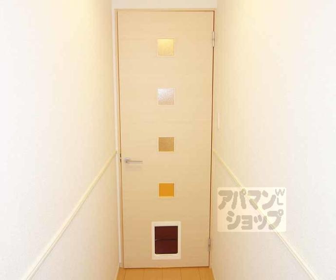【フレイム パーク イースト】間取