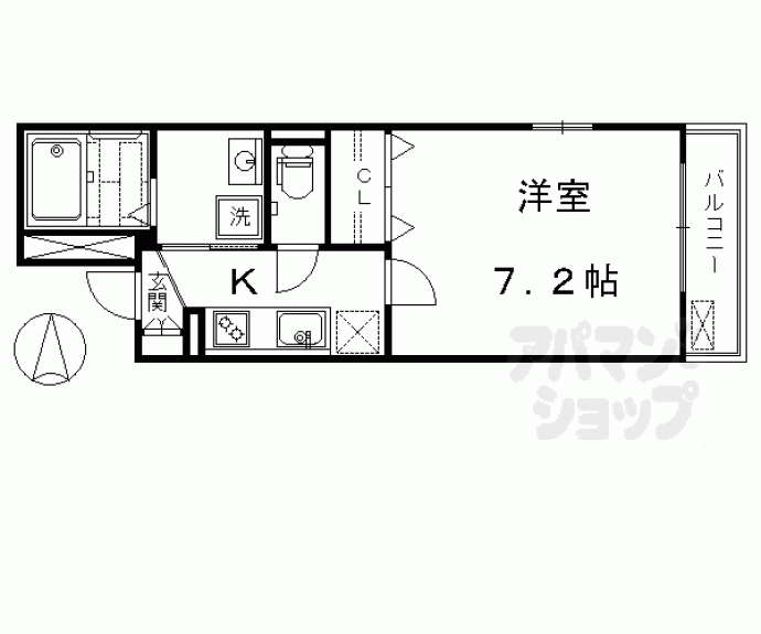 【ポルトボヌール】間取