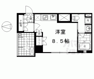 【リーガル京都堀川五条通り】