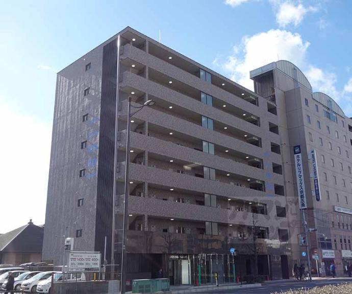 【リーガル京都堀川五条通り】間取