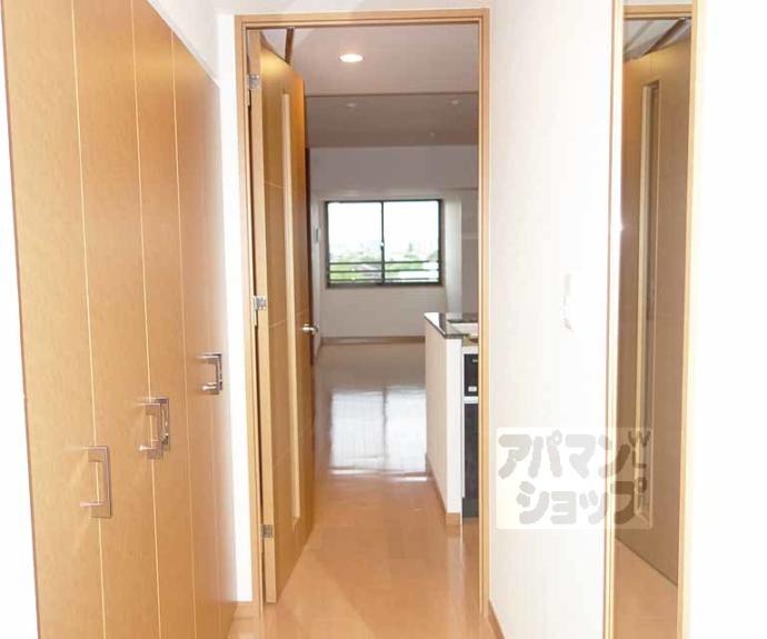 【リーガル京都堀川五条通り】間取