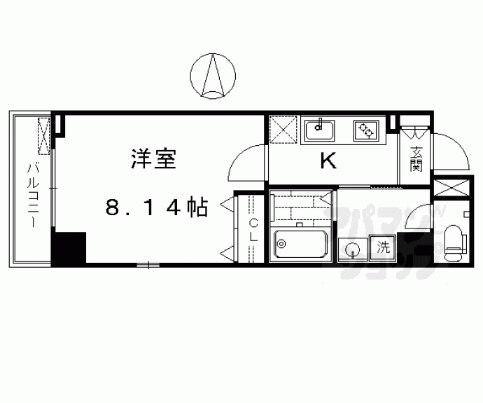 【ブライトマーチ タナカ】間取