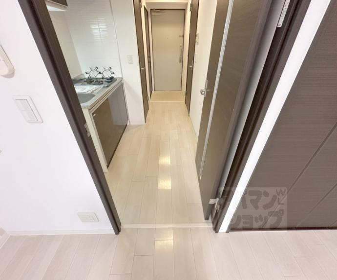 【レジデンス京都ゲートシティ】間取