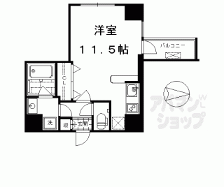 【ルーエ五条堀川】