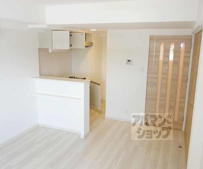 【ルーエ五条堀川】間取