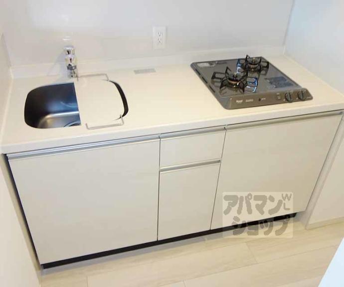 【ルーエ五条堀川】間取