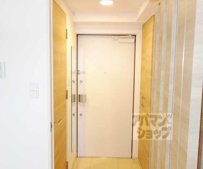 【ルーエ五条堀川】間取