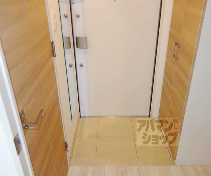 【ルーエ五条堀川】間取