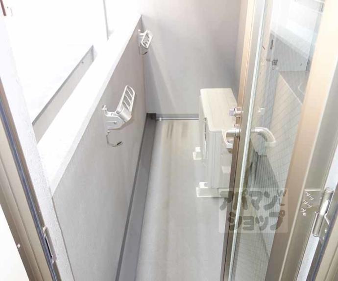 【ルーエ五条堀川】間取