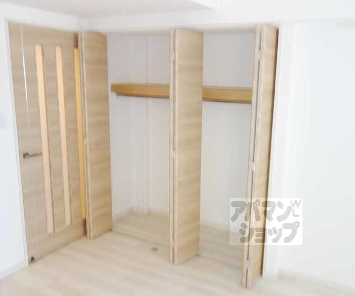 【ルーエ五条堀川】間取