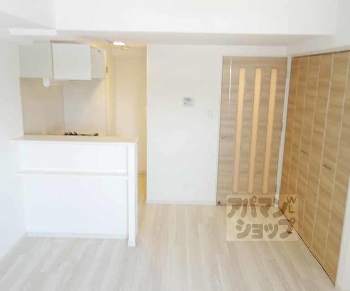 【ルーエ五条堀川】間取