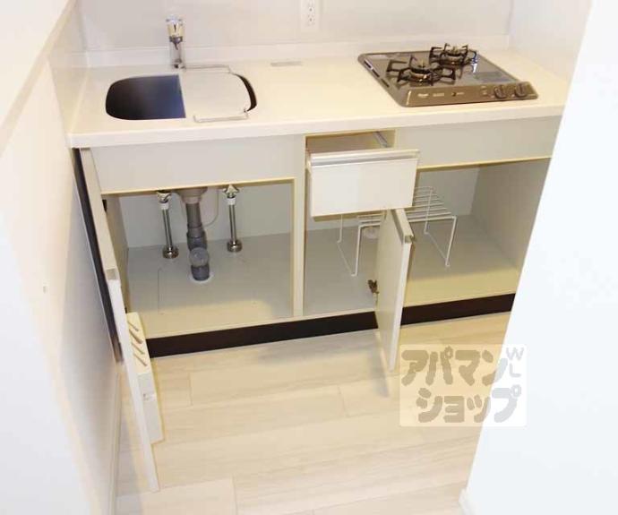 【ルーエ五条堀川】間取